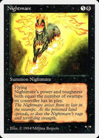 Nightmare [Summer Magic / Edgar] | The Time Vault CA