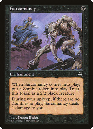 Sarcomancy [Tempest] | The Time Vault CA