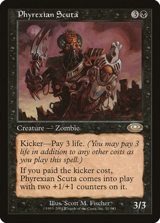 Phyrexian Scuta [Planeshift] | The Time Vault CA