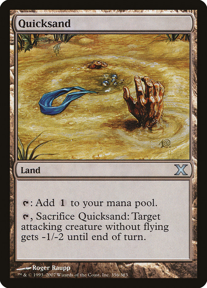Quicksand [Tenth Edition] | The Time Vault CA