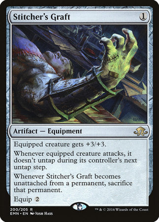 Stitcher's Graft [Eldritch Moon] | The Time Vault CA