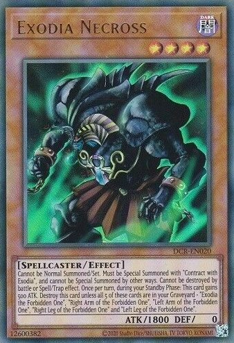 Exodia Necross (25th Anniversary) [DCR-EN020] Ultra Rare | The Time Vault CA