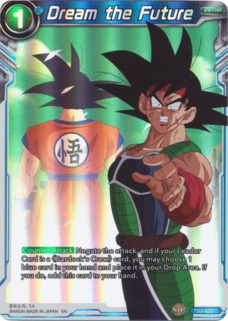 Dream the Future (Reprint) (TB3-033) [Battle Evolution Booster] | The Time Vault CA