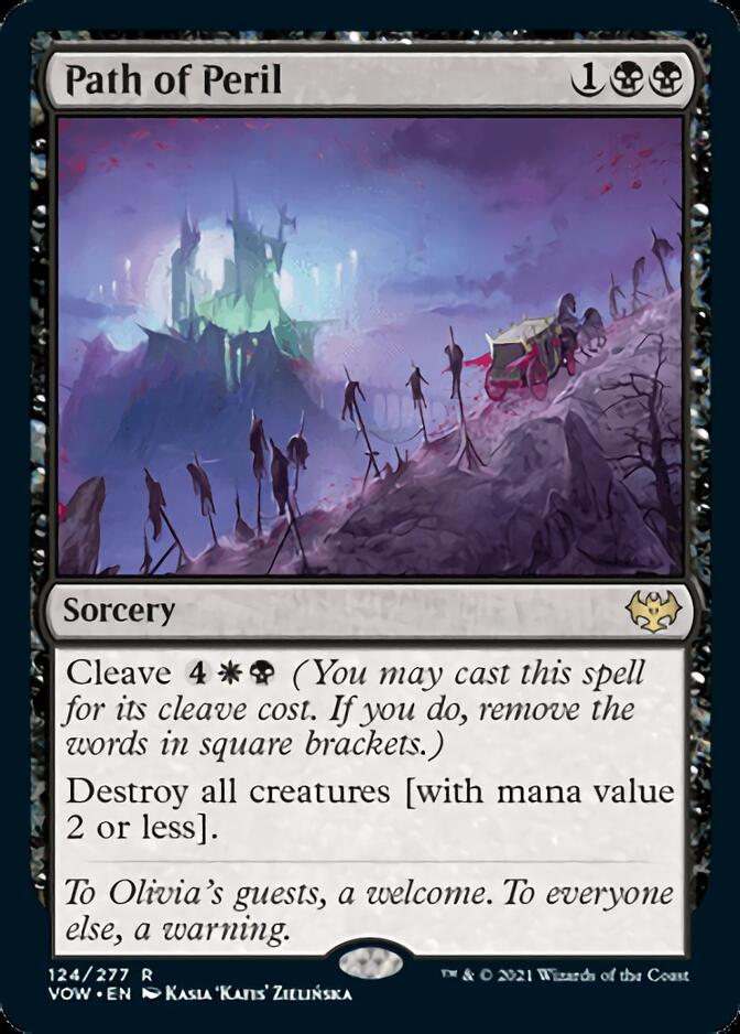 Path of Peril [Innistrad: Crimson Vow] | The Time Vault CA