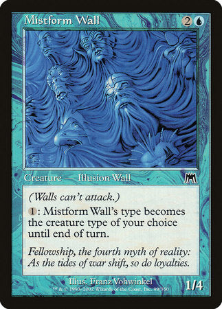 Mistform Wall [Onslaught] | The Time Vault CA