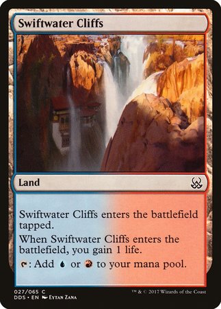 Swiftwater Cliffs [Duel Decks: Mind vs. Might] | The Time Vault CA
