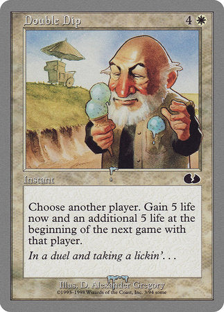 Double Dip [Unglued] | The Time Vault CA