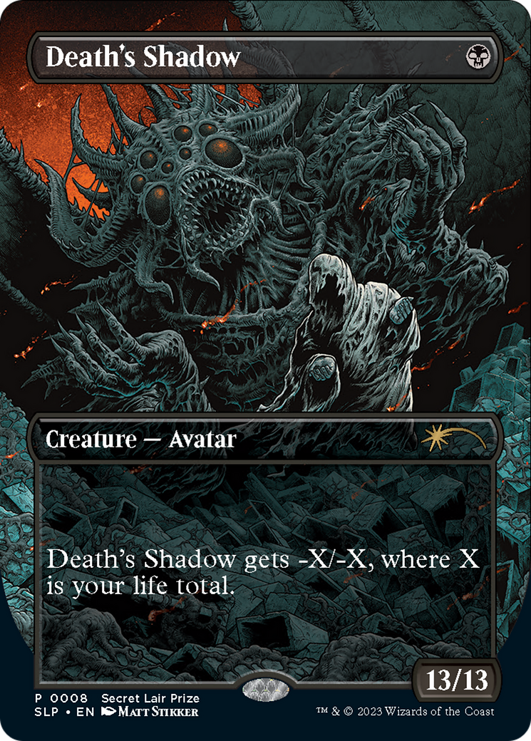 Death's Shadow [Secret Lair Showdown] | The Time Vault CA