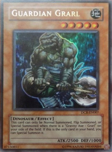 Guardian Grarl [DCR-EN007] Ultra Rare | The Time Vault CA