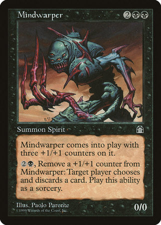 Mindwarper [Stronghold] | The Time Vault CA