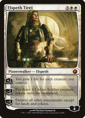 Elspeth Tirel [Scars of Mirrodin] | The Time Vault CA