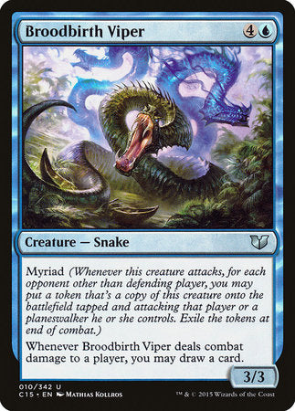 Broodbirth Viper [Commander 2015] | The Time Vault CA