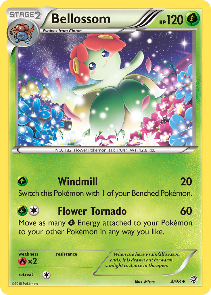 Bellossom (4/98) [XY: Ancient Origins] | The Time Vault CA