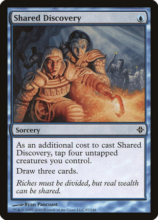 Shared Discovery [Rise of the Eldrazi] | The Time Vault CA