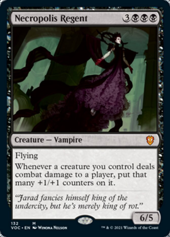 Necropolis Regent [Innistrad: Crimson Vow Commander] | The Time Vault CA