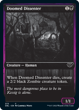 Doomed Dissenter [Innistrad: Double Feature] | The Time Vault CA