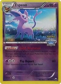 Espeon (48/108) (National Championship Promo Staff) [Black & White: Dark Explorers] | The Time Vault CA