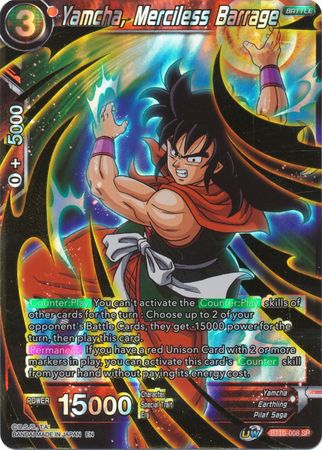 Yamcha, Merciless Barrage (BT10-008) [Rise of the Unison Warrior 2nd Edition] | The Time Vault CA