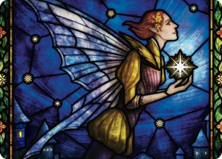 Ivy, Gleeful Spellthief Art Card [Dominaria United Art Series] | The Time Vault CA