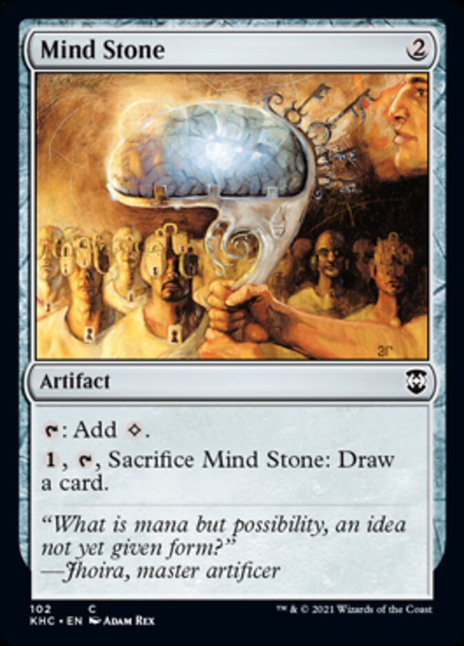 Mind Stone [Kaldheim Commander] | The Time Vault CA