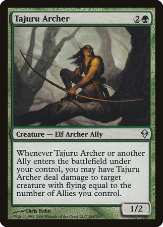 Tajuru Archer [Zendikar] | The Time Vault CA