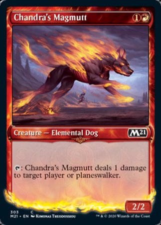 Chandra's Magmutt (Showcase) [Core Set 2021] | The Time Vault CA