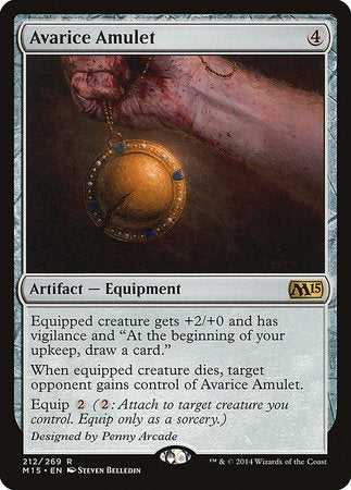 Avarice Amulet [Magic 2015] | The Time Vault CA