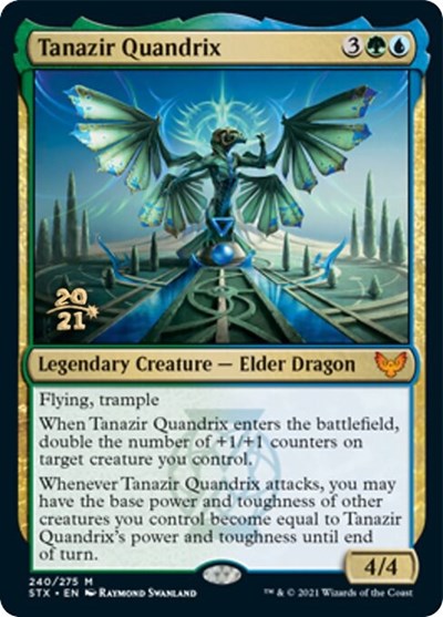 Tanazir Quandrix [Strixhaven: School of Mages Prerelease Promos] | The Time Vault CA