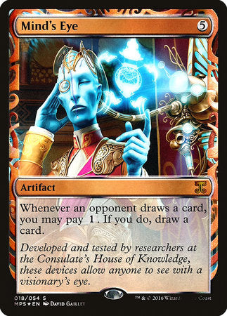 Mind's Eye [Kaladesh Inventions] | The Time Vault CA