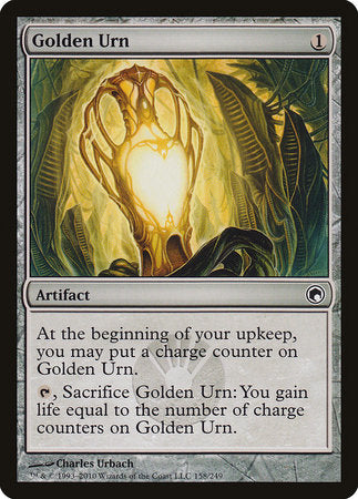 Golden Urn [Scars of Mirrodin] | The Time Vault CA