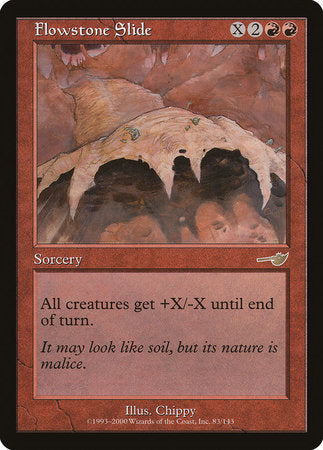 Flowstone Slide [Nemesis] | The Time Vault CA