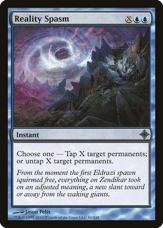 Reality Spasm [Rise of the Eldrazi] | The Time Vault CA