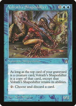 Volrath's Shapeshifter [Stronghold] | The Time Vault CA