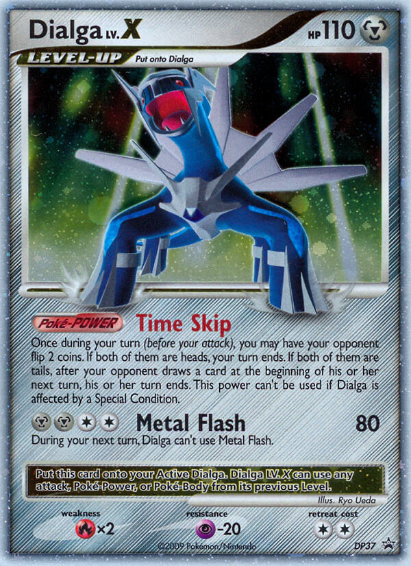 Dialga LV.X (DP37) [Diamond & Pearl: Black Star Promos] | The Time Vault CA