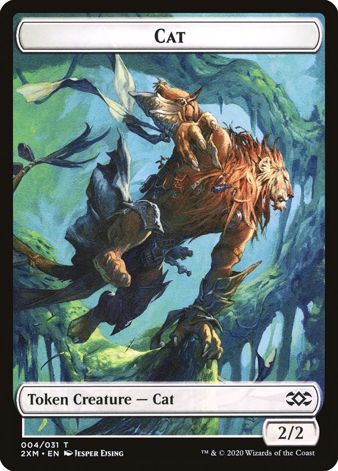 Cat Token [Double Masters] | The Time Vault CA