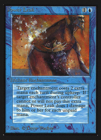 Power Leak (CE) [Collectors’ Edition] | The Time Vault CA