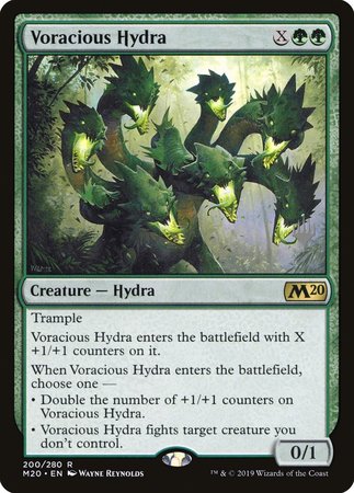 Voracious Hydra [Core Set 2020 Promos] | The Time Vault CA