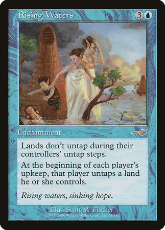 Rising Waters [Nemesis] | The Time Vault CA