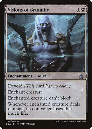 Visions of Brutality [Oath of the Gatewatch] | The Time Vault CA