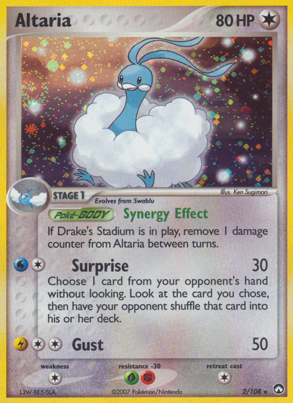 Altaria (2/108) [EX: Power Keepers] | The Time Vault CA