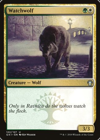 Watchwolf [GRN Guild Kit] | The Time Vault CA