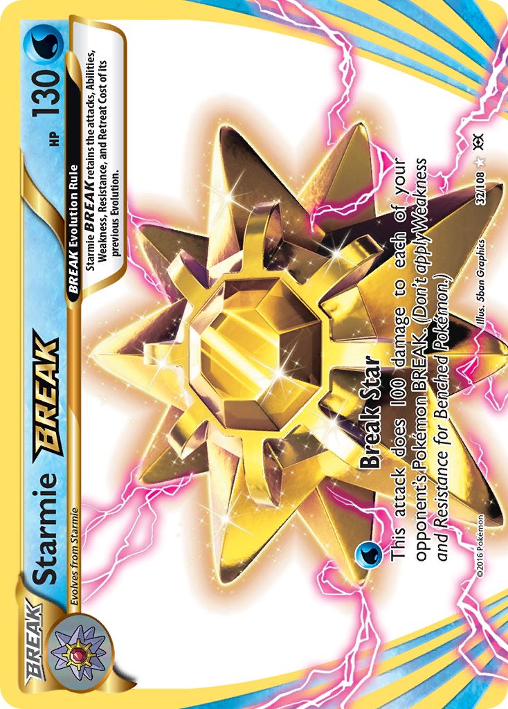 Starmie BREAK (32/108) [XY: Evolutions] | The Time Vault CA