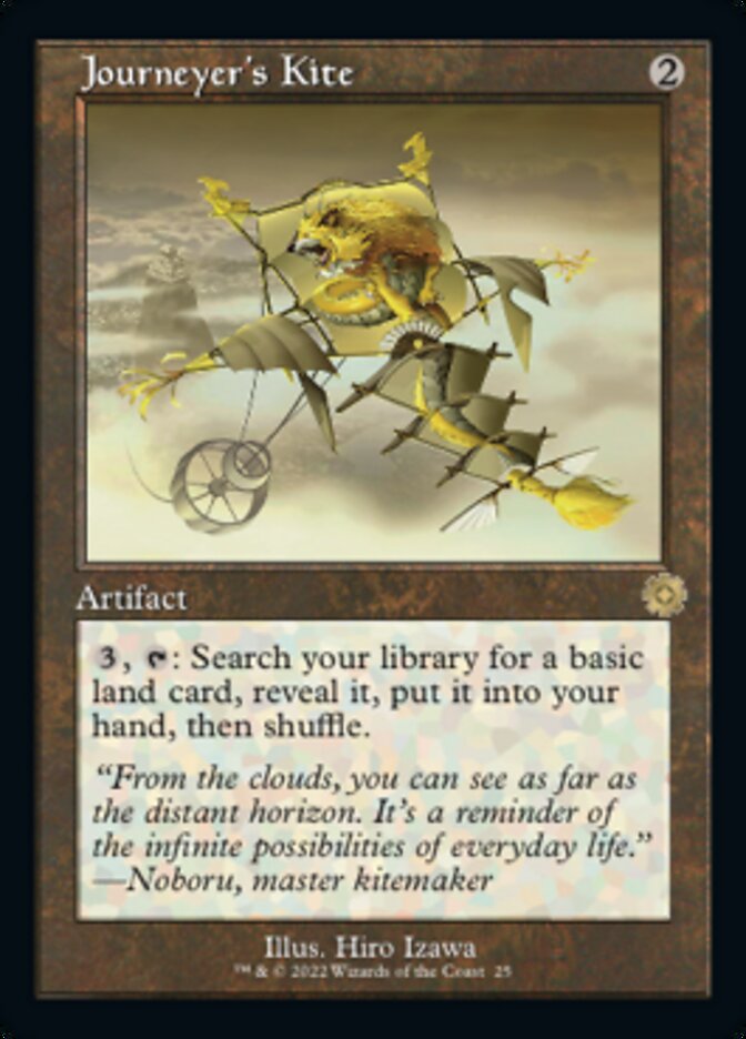 Journeyer's Kite (Retro) [The Brothers' War Retro Artifacts] | The Time Vault CA