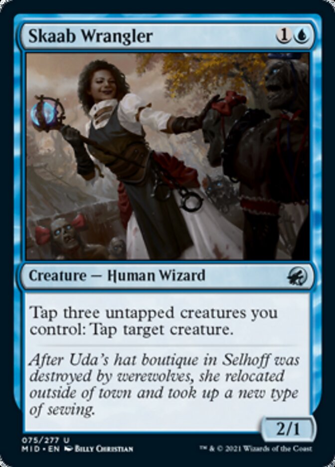 Skaab Wrangler [Innistrad: Midnight Hunt] | The Time Vault CA