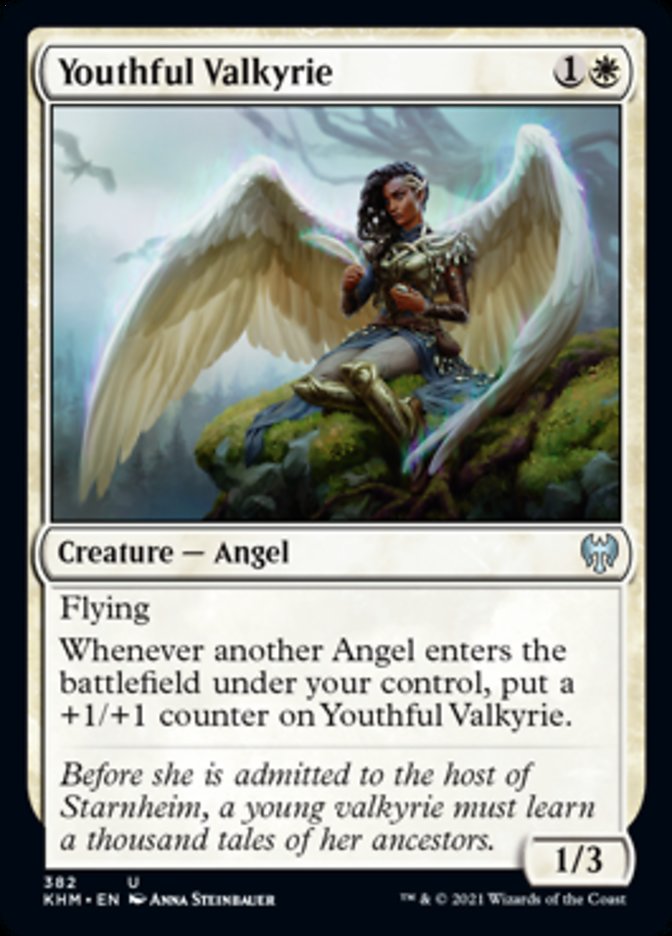 Youthful Valkyrie [Kaldheim] | The Time Vault CA