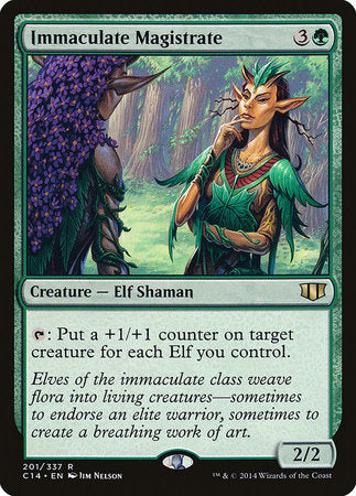 Immaculate Magistrate [Commander 2014] | The Time Vault CA