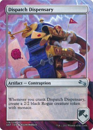 Dispatch Dispensary [Unstable] | The Time Vault CA