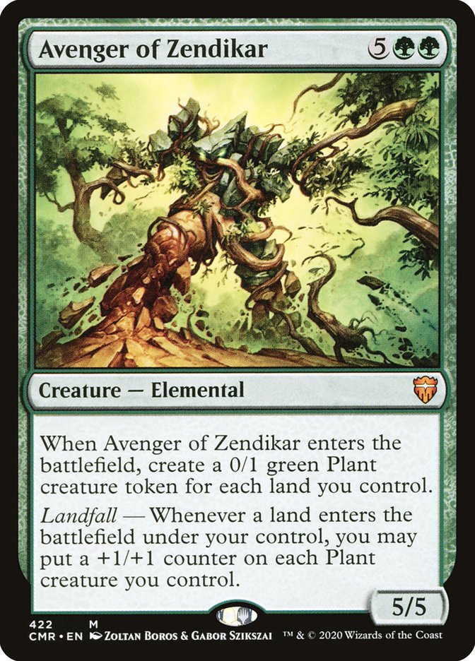 Avenger of Zendikar [Commander Legends] | The Time Vault CA