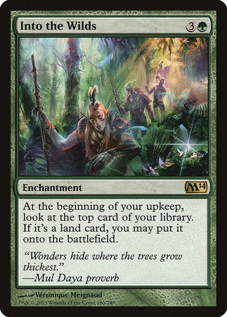 Into the Wilds [Magic 2014] | The Time Vault CA