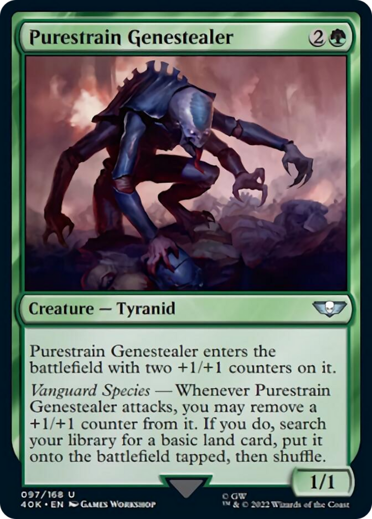 Purestrain Genestealer [Universes Beyond: Warhammer 40,000] | The Time Vault CA